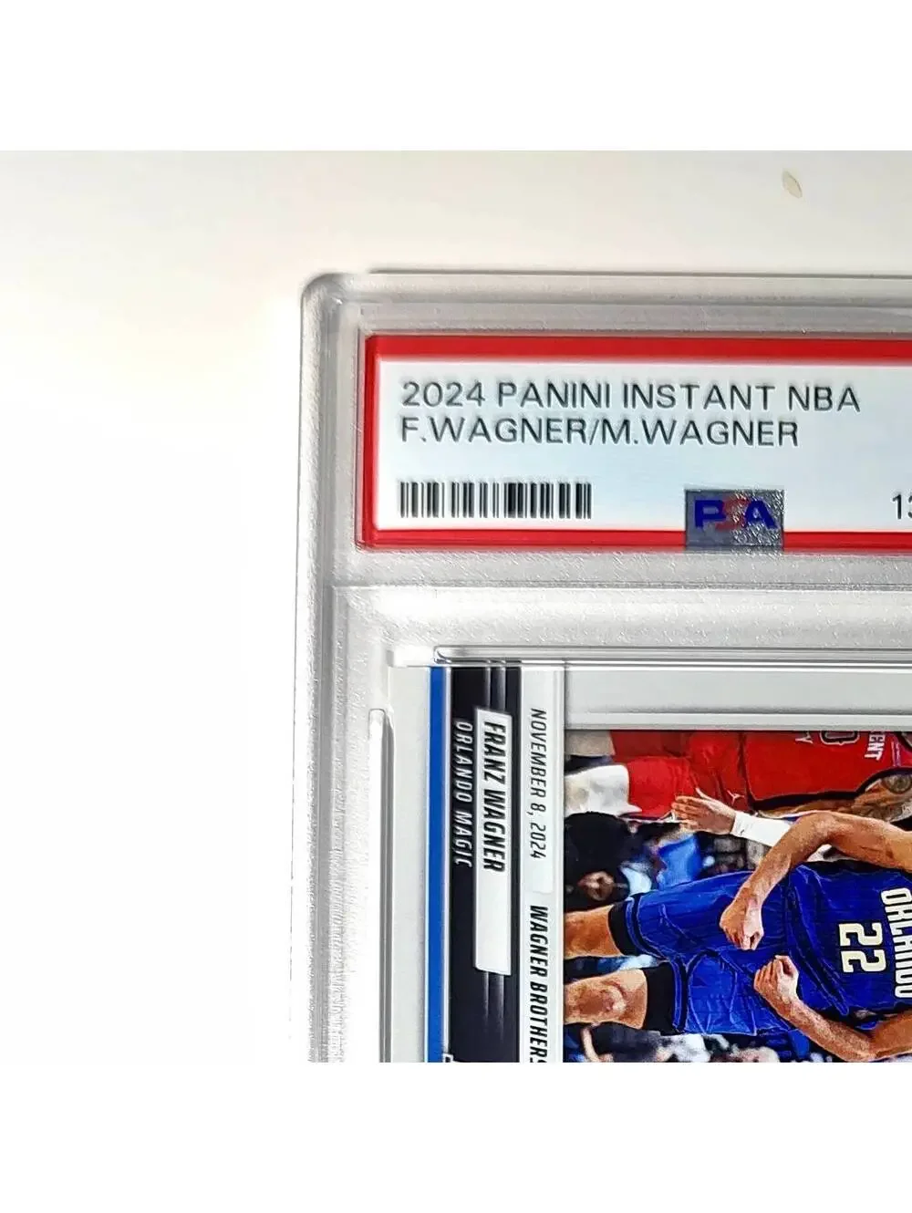Franz Wagner / Moritz Wagner 2024 Panini NBA #90 Basketball PSA 10 Gem Mint